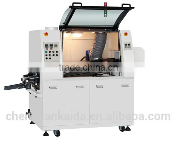Semi-automatic DIP Soldering Machine Small Wave Soldering Machine