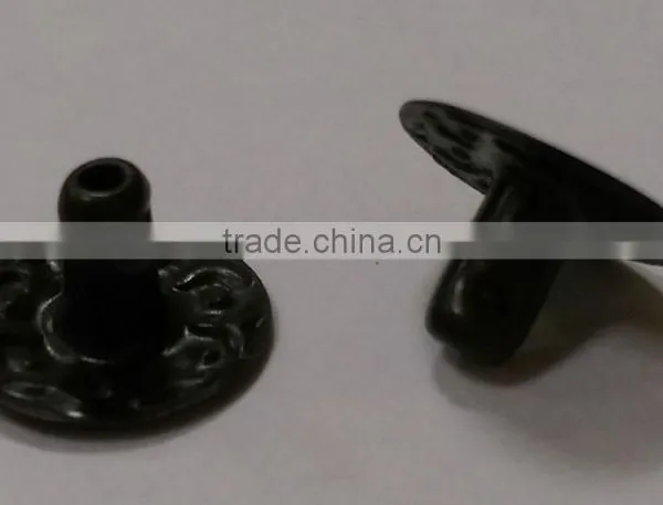 Apparel Use Metal Spring Snap Button photo-5