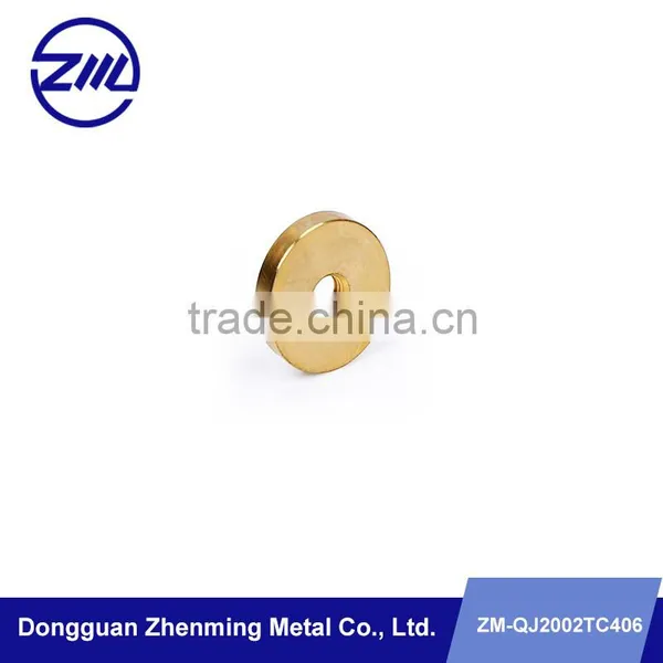 Brass Flat Washer High Quality Lathe Metal Washer