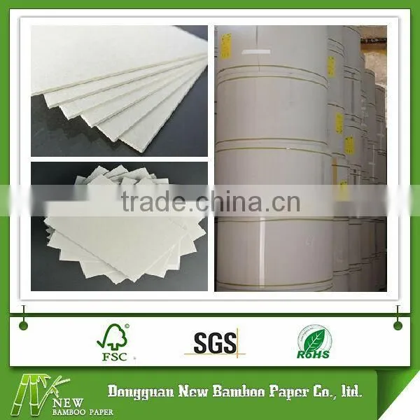 2mm Hardboard Sheet Stocklot Coated Duplex Board With Grey Back