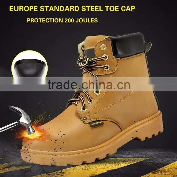 2016 China Genuine Safety Shoe Safety Boots Steel Toe photo-6