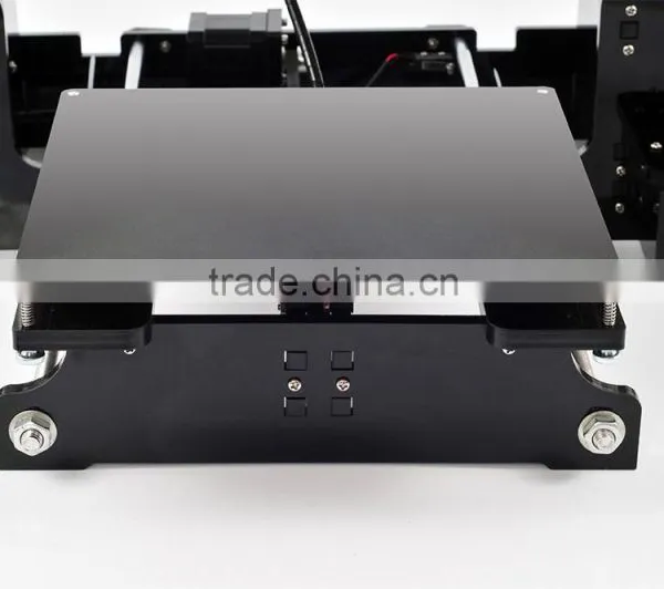 2016 New Upgraded Quality High Precision Reprap Prusa I3 DIY Full Clear Acrylic LCD 3d Printer Kit 3D Printing Machine for Sale photo-5