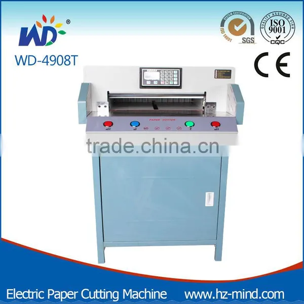 Professional Producer Program-control Paper Cutting Machine (WD-4908T) photo-3