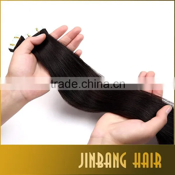 Tape In Human Hair Extensions 20pcs Adhesive Skin Weft Hair Extensions Double Sided Remy Tape Hair Extension photo-3
