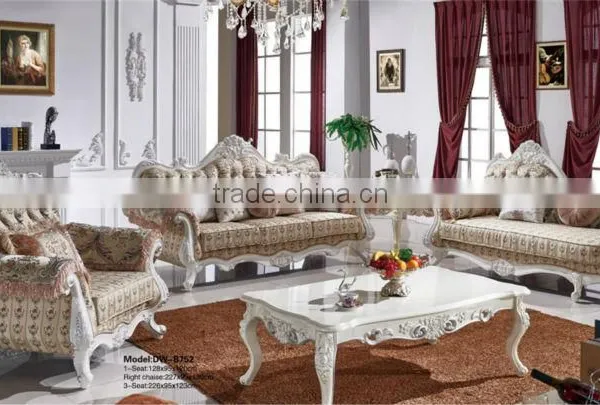 Blue Royal Sofa Dubai Leather Sofa Furniture Furniture China photo-5