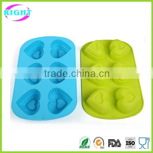 Multi Shape Silicone Baking Mould