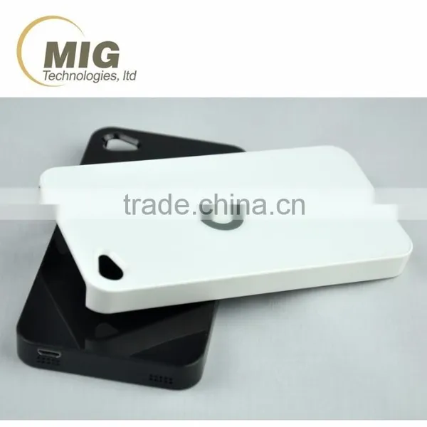Qi Wireless Charger Receiver Case for Iphone 4/4s/5, Portable Wireless Charger Receiver Case Cover for Iphone 5s