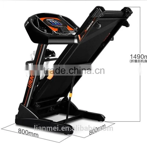 New Fitness Treadmills Motorized Treadmill Home Use for Sale Cheap photo-2