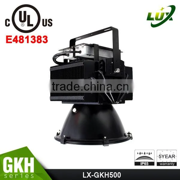 5 Years Warranty, UL Approved #481383, Sports Lights, Copper Heat Pipe Design, Meanwell Driver, 300W LED Outdoor Flood Lights photo-4