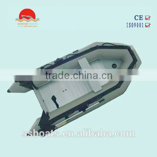 PVC Inflatable Fishing Boat With CE Certification photo-3