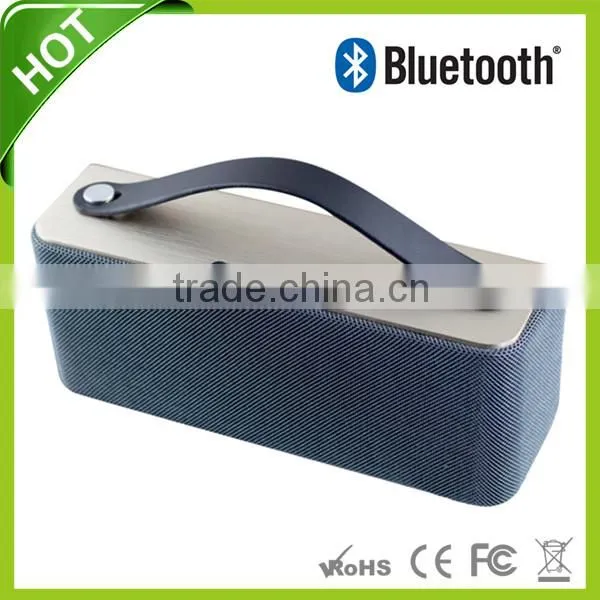 A20 Aluminum Wireless Bluetooth V4.0 Speaker With Hands Free - Super Bass & 1800mAh Powerful Battery photo-4