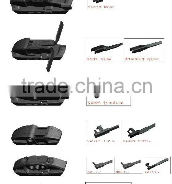 Auto Windshield Wiper,soft Wiper Mitutoyo photo-3