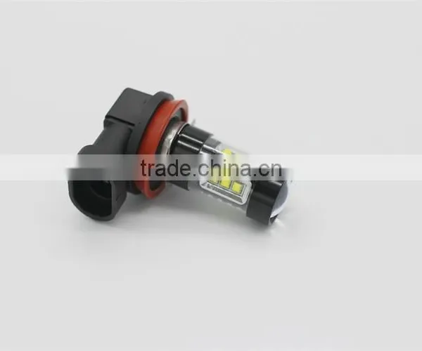 Factory Super Bright 80W Led Auto Turning Signal Light Fog Light 9005 9006 H7 H8 H9 H10 H11 photo-4