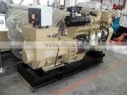CCS & BV Approved Chongqing Cumins Marine Engine Diesel Generator Set photo-6
