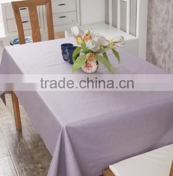 Purple Satin Rosette Table Cloth/table Cover Tablecloth/purple Flocking Damask Overlay photo-3