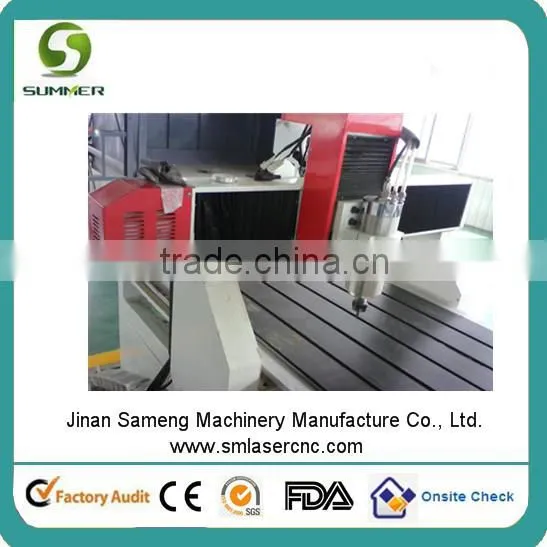 60*90 Cnc Router 6090 4 Axis Desktop photo-4