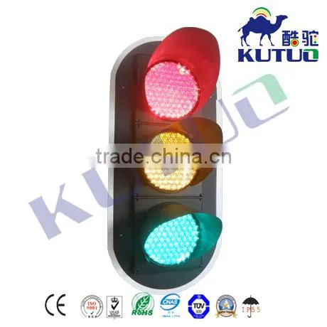 400mm Full Ball Led Traffic Signal Light With Low Power Consumption Red Yellow Green photo-6