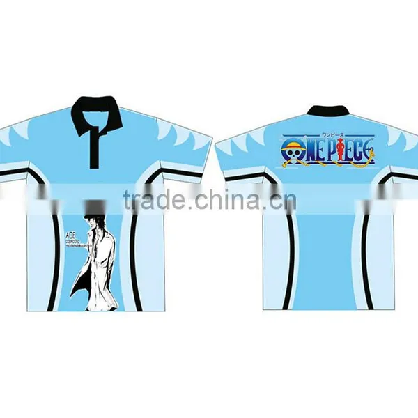 Custom Polyester Black Yellow Sport Polo Shirt With OEM Service photo-3