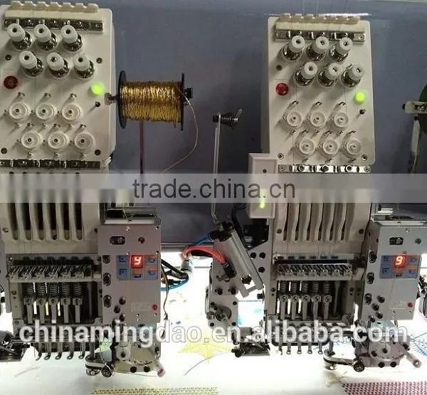 JD622 Double Sequin Computerized Embroidery Machine photo-3