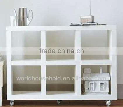 Bookcase, Movable, Wooden Furniture photo-2