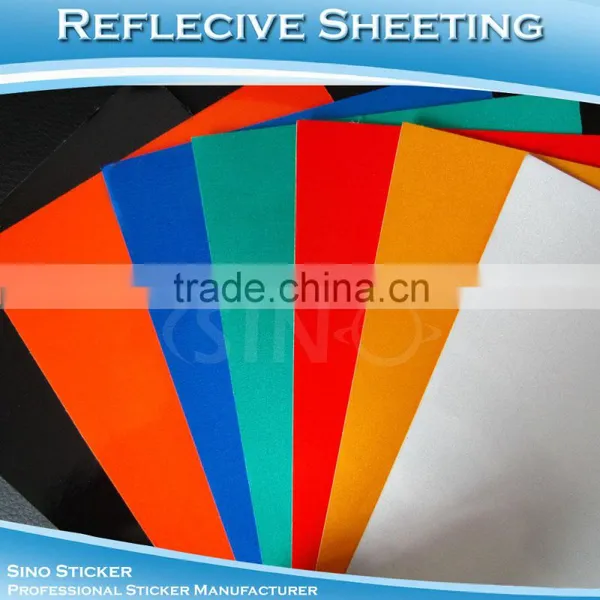 Good Roadway Safety White Acrylic Self Adhesive Vinyl for Cutting Plotter Foil photo-4