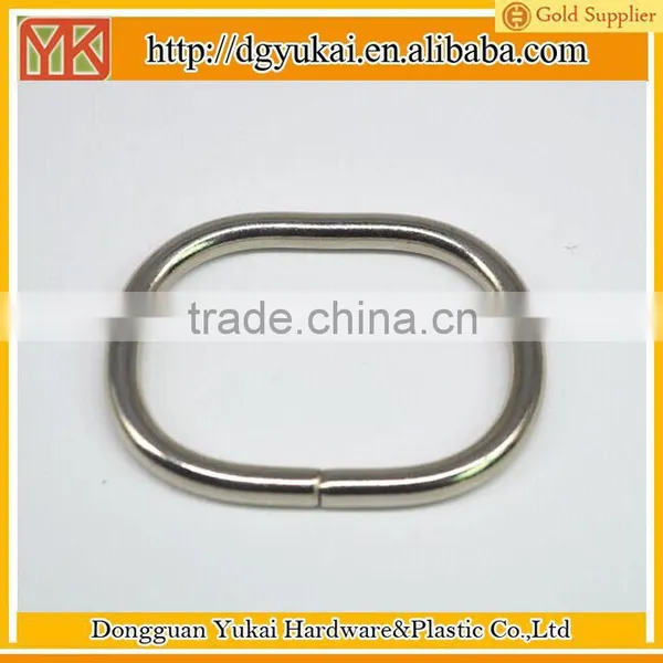 Yukai 2 Inch Rectangle Metal Welded Buckles For Bag/Luggage/Leather Craft Accessories photo-3
