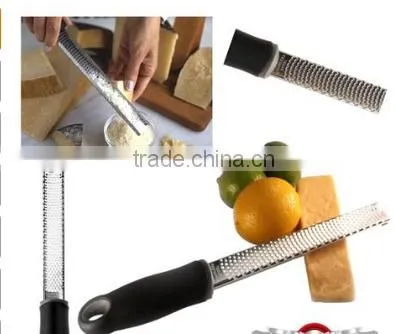 Custom Logo Amazon Best Seller Lemon Zester Grater , Retail Packing Cheese Grater Factory , High Quality photo-3