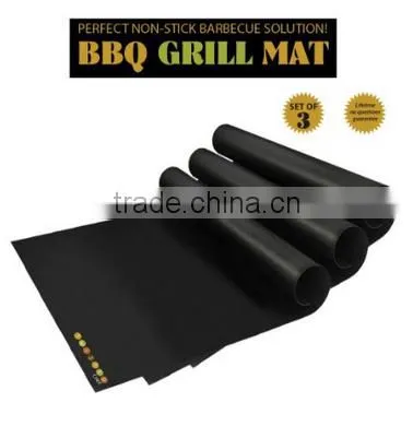 Smoking Grilling Silicone BBQ Gloves /Grill Mat/Meat Claws BBQ Grill Tools Set photo-2
