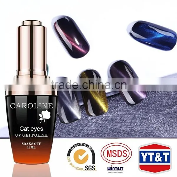 Bottle Warehousing Provided Different Size Packaging Cat Eye Nail Polish Trends