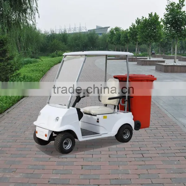 Single Seat Utility Buggy Electric Golf Cart DG-CM1 With CE From China photo-2