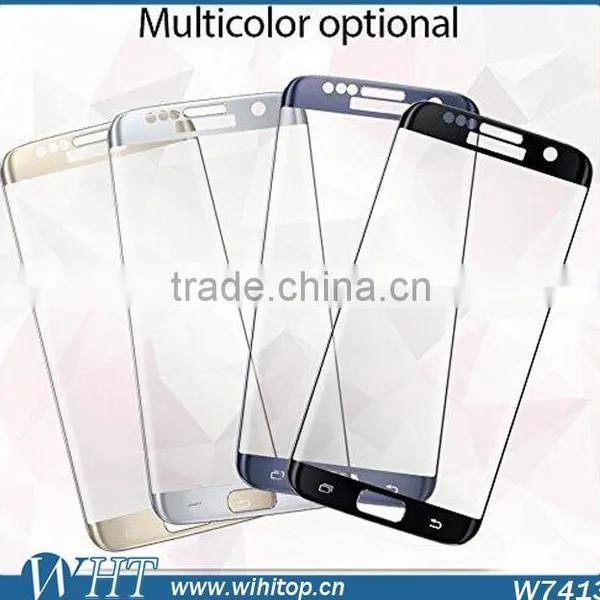 Full Cover for Samsung Galaxy S7 Edge Curved Tempered Glass Screen Protector photo-6