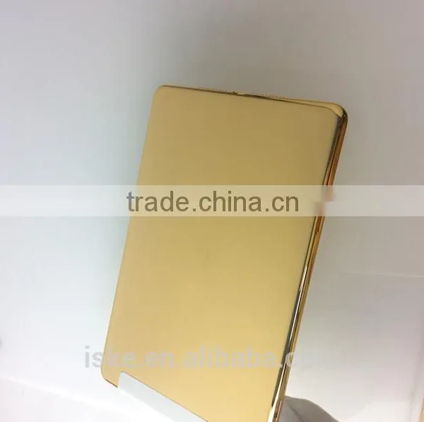 Luxury 24k Gold Plating Housing for Ipad