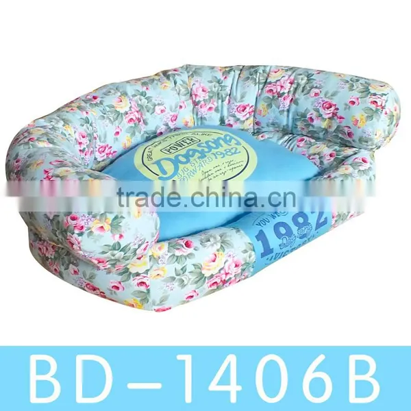 Inflatable Dog Bed Collapsible Colorful Dog House photo-2