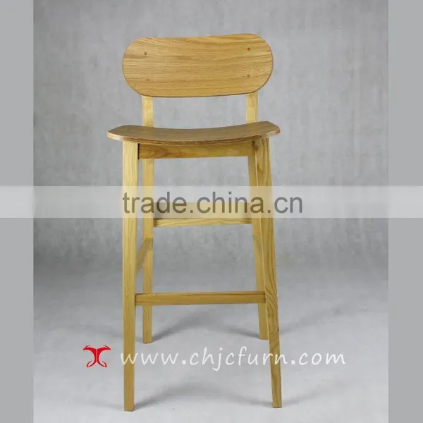 Wooden Bar Chair photo-2