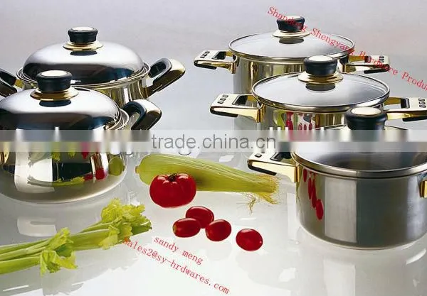 New! 2015 High quality stainless steel cookware