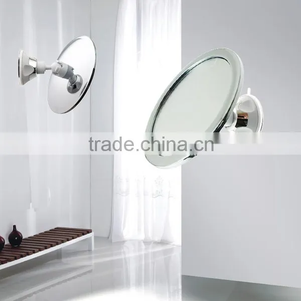 Mirror Wall Mounted Transparent Bathroom Makeup Mirror photo-3