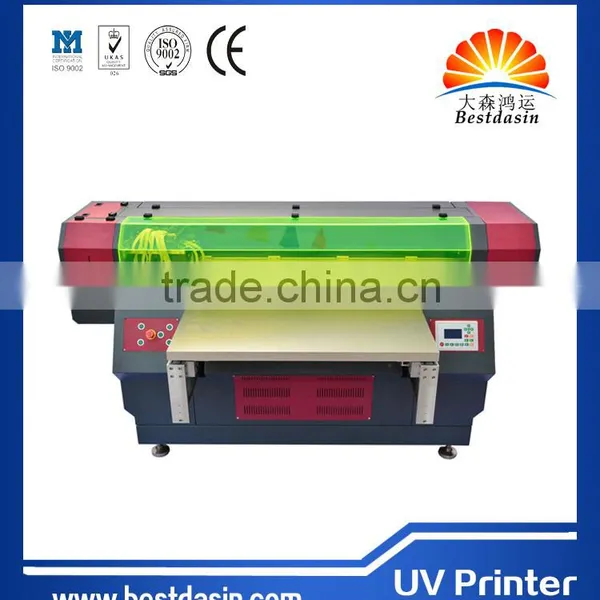 Led uv Flatbed Printer 90*60cm Mini Flatbed Printer Machine