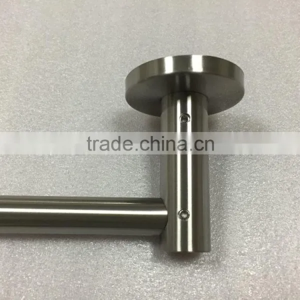 Factory Price Good Quality Aluminum and Stainless Steel Towel Rack Bathroom photo-5