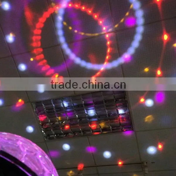 Portable RGB KTV/Wedding Decoration/Party/Club Music LED Magic Lighting Ball/LED Stage Disco Lighting Magic Ball With MP3 photo-4