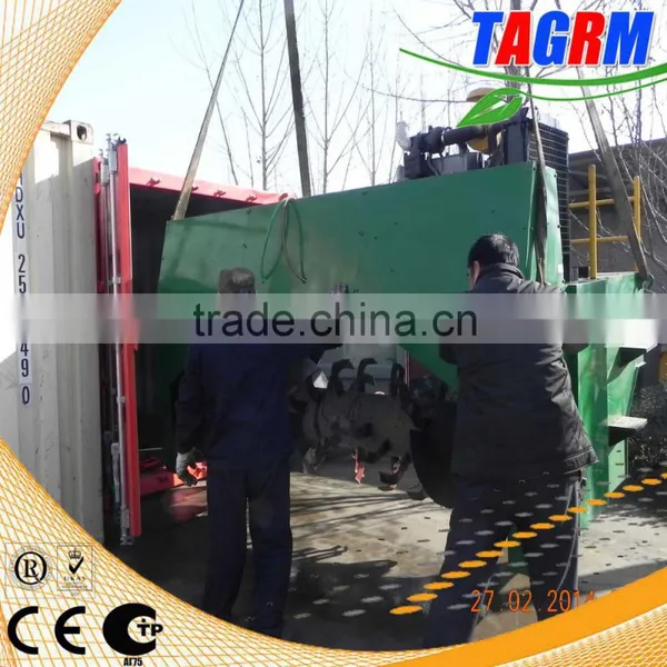 High Power Compost Machine for Industry,new Model Compost Turner for Sale Supplier's Choice photo-3