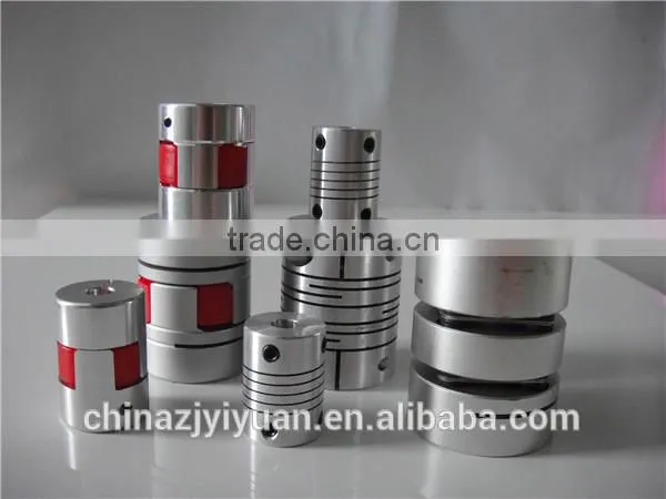 Manufacture Factory Supply Aluminum Shaft Flexible Spring Coupling Supplier D20 L25 photo-6