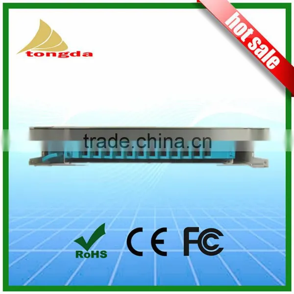 19' Rack Mount ODF 12 Core Pigtail Frame Optical Fiber Patch Pannel SC FC photo-2