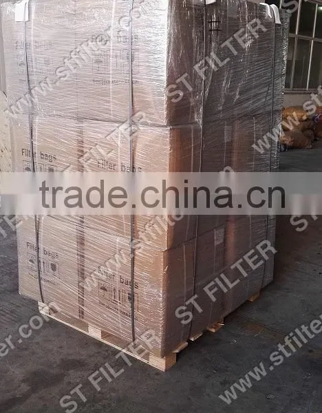 Welded Seam Polyester e Ptfe Membrane Filter Bag photo-6
