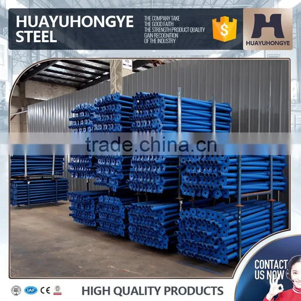 Structure Scaffold Tube Q235 Scaffold Black Pipe