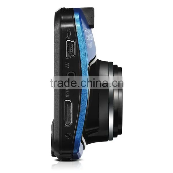 2.4 Inch Screen Novatek 96220 Full HD 1080P 140 Wide Viewing Angle Car DVR photo-3
