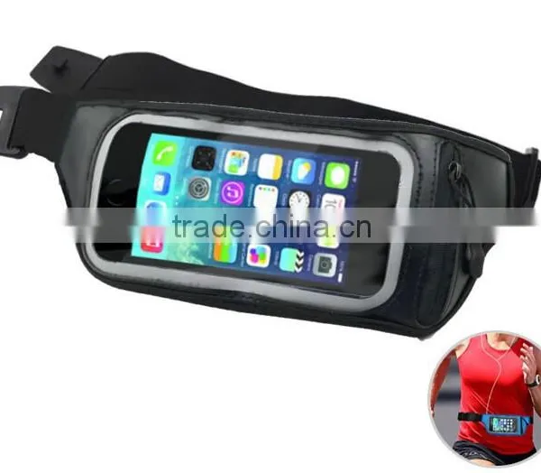 Unsex Running Sport Phone Waist Belt Pouch
