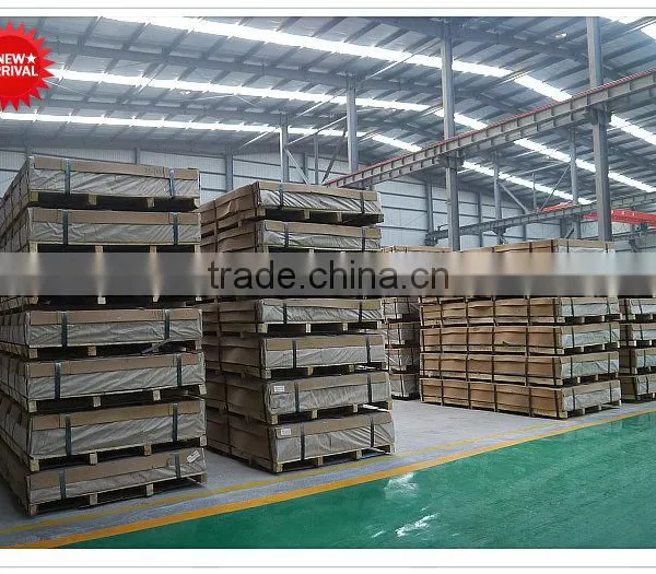 Heavy Thickenss 6061/6063/6082 Plain Aluminum Sheet for Ship photo-4