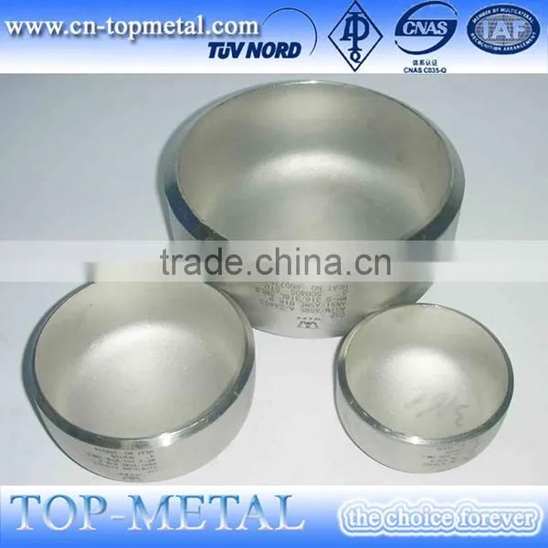 Mytest Stainless Steel Butt Welding Cap photo-2