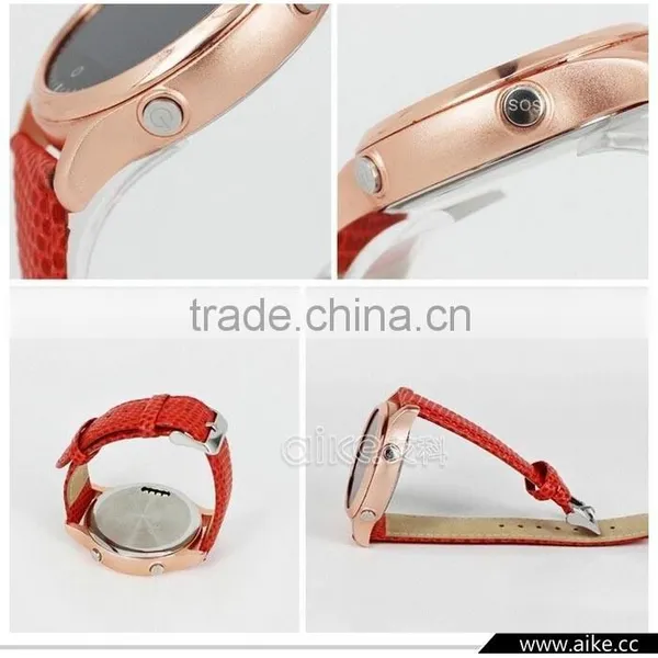 2016 Newest Bluetooth 4.0 IOS&Android Round Smart Watch With SOS Call/G-sensor for Apple Iphone 6plus/6 Samsung S6 Edge/S5 Quality Choice photo-5