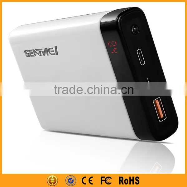 New Products Quick Charge Power Bank Charger 10000mah photo-2